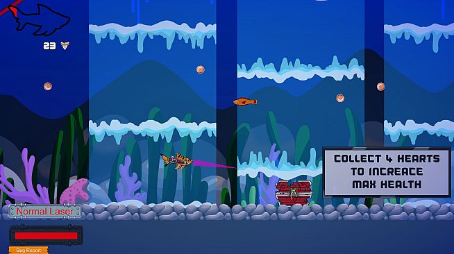 Frikin the Laser Shark