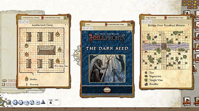 Fantasy Grounds - Hellfrost: The Dark Seed (Savage Worlds)