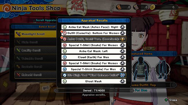 NTBSS: Moonlight Scroll x15 - 15-Million User Celebration