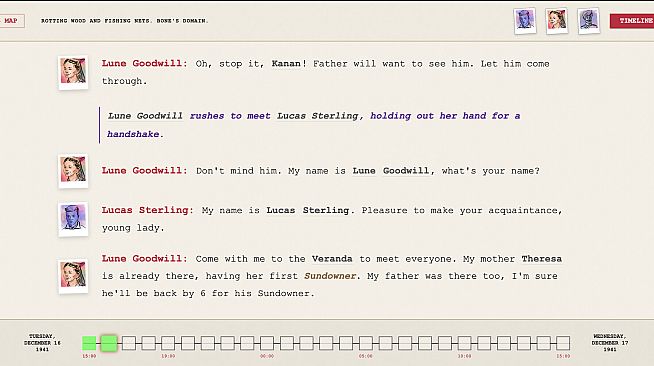 The Red Pearls Of Borneo
