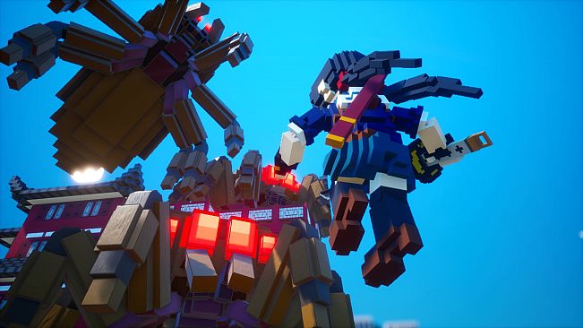 EARTH DEFENSE FORCE: WORLD BROTHERS - Saki, the Crazed Little Sister Swordswoman from "OneeChanbara"