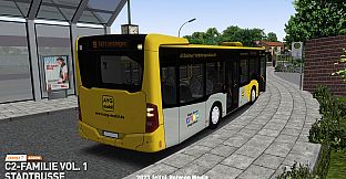 OMSI 2 Add-on C2 Family Vol. 1 City Buses