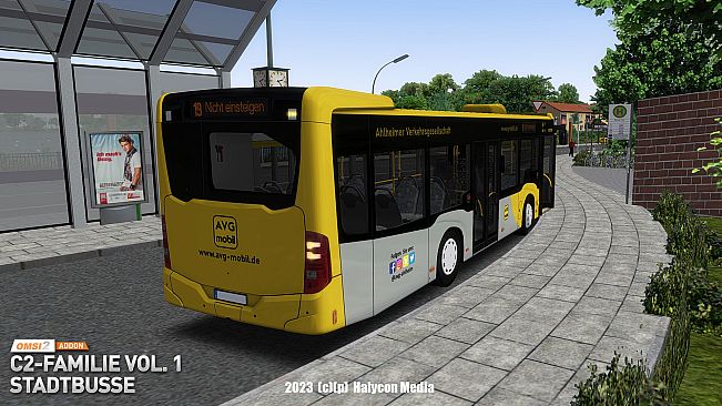 OMSI 2 Add-on C2 Family Vol. 1 City Buses