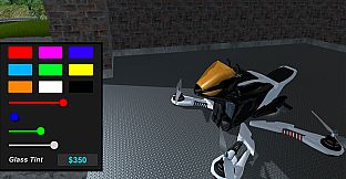 Multirotor Sim - Hoverbikes Experience