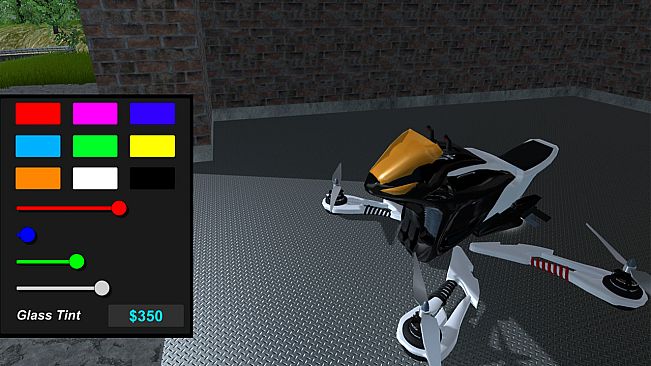 Multirotor Sim - Hoverbikes Experience