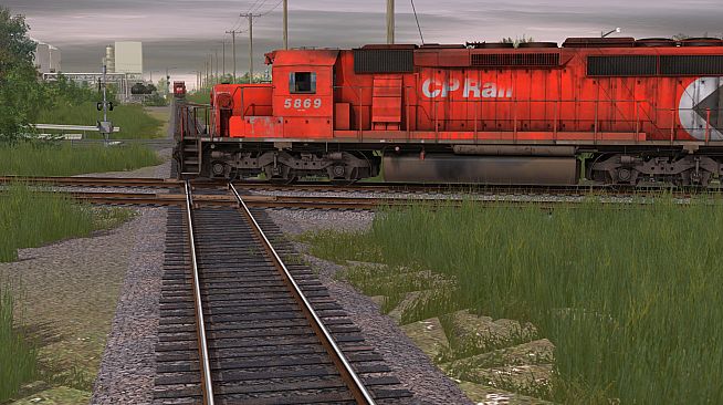 Trainz 2019 DLC - CP SD40-2 #5865-5879 Multimark