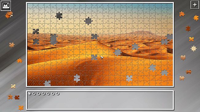 Super Jigsaw Puzzle: Generations - Desert