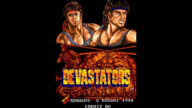 Arcade Archives 2 DEVASTATORS