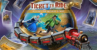 Ticket to Ride - Round the World Ticket