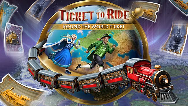 Ticket to Ride - Round the World Ticket