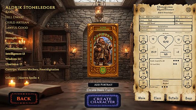 Dungeons & Runestones