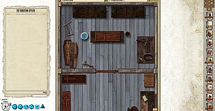 Fantasy Grounds - Stone and a Hard Place Combat Map Set 2 (Map Pack)