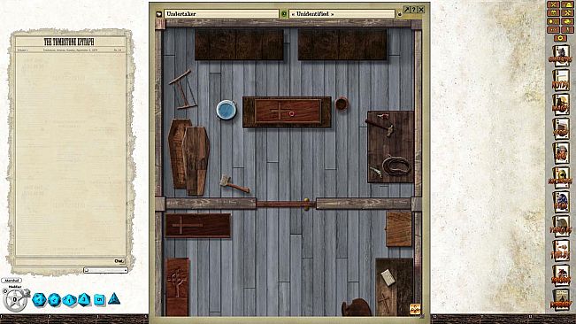 Fantasy Grounds - Stone and a Hard Place Combat Map Set 2 (Map Pack)