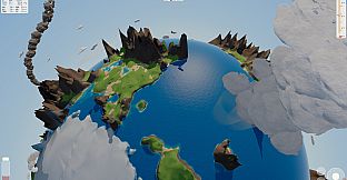 Tiny Planet Airship Captain