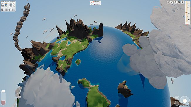 Tiny Planet Airship Captain