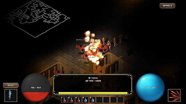 Escape from Deathmark Dungeon