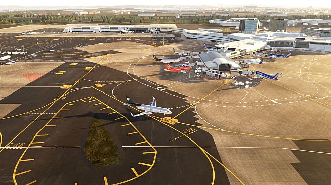 Tower! Simulator 3 - NZAA Airport