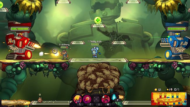 Awesomenauts - Teddy Ayla Skin