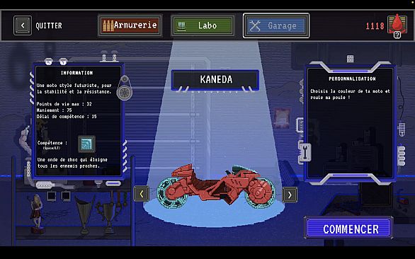 THE LAST HUMAN IS A BIKER