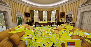Oval Office Tidy Up