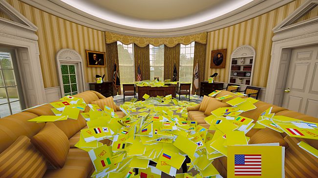 Oval Office Tidy Up