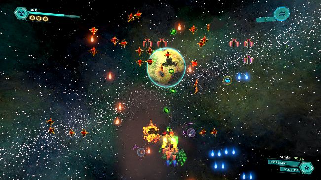 Space FURY - The Phantom Menace