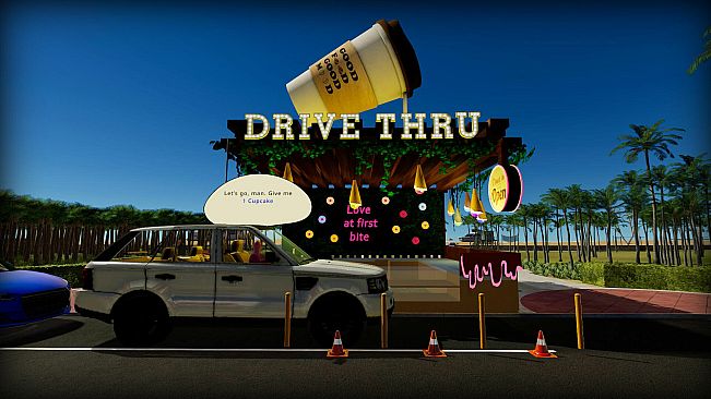 Drive Thru Miami - Restaurant Simulator