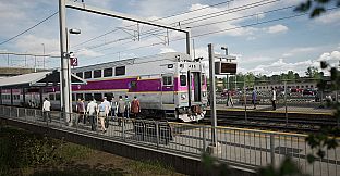 Train Sim World 6: MBTA Providence/Stoughton Line HSP46 Add-On