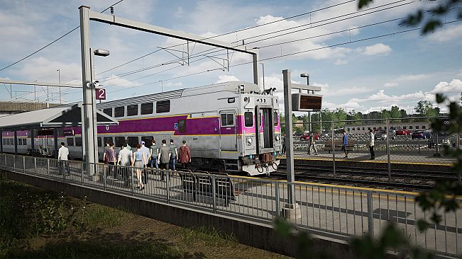 Train Sim World 6: MBTA Providence/Stoughton Line HSP46 Add-On