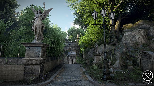 S2ENGINE HD - Cemetery Pack 2.0