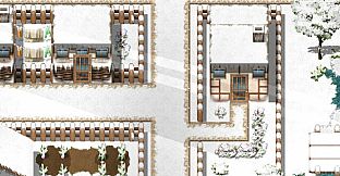RPG Maker MV - KR Snow Town Tileset