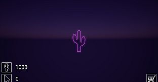 Cactus Clicker - 1000 Cacti