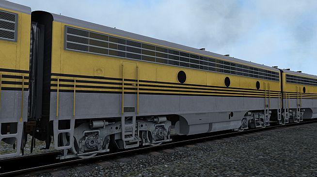 D&RGW F7 Add-On Livery