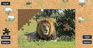 Jigsaw Masterpieces : Wildlife in Africa