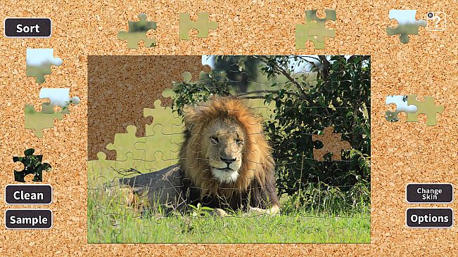 Jigsaw Masterpieces : Wildlife in Africa