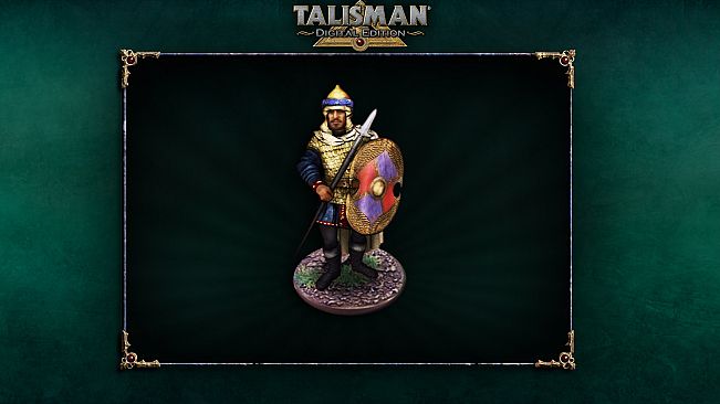 Talisman Character - Saracen
