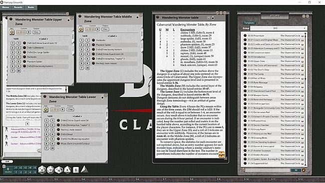 Fantasy Grounds - The Shattered Circle (2E)