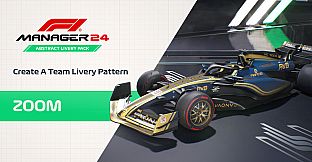 F1 Manager 2024: Abstract Livery Pack 