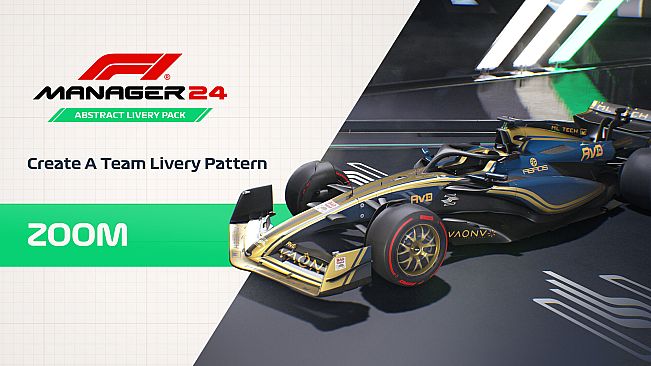 F1 Manager 2024: Abstract Livery Pack 