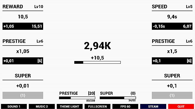 A Very Simple Idle Game