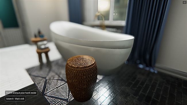 Flirting with Yasmine