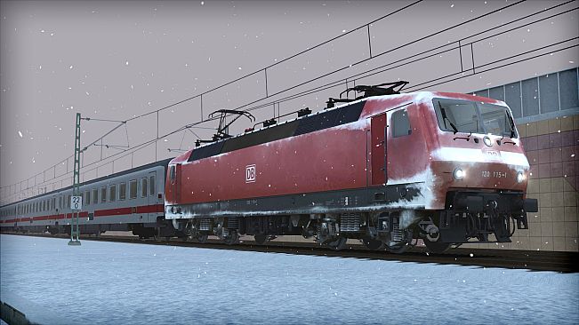 Train Simulator: DB BR 120 Loco Add-On