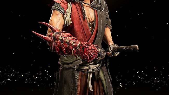 Onimusha: WotS - Oni Gauntlet: Crimson Lotus