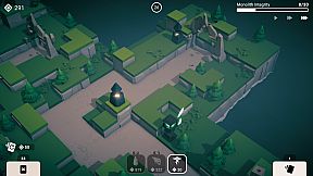 Wandering Monolith: Rogue TD