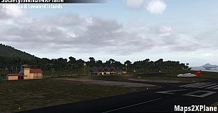 X-Plane 11 - Add-on: Aerosoft - Society Islands XP - Bora Bora & Leeward Islands