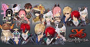 Ys IX: Monstrum Nox - Attachments Bundle