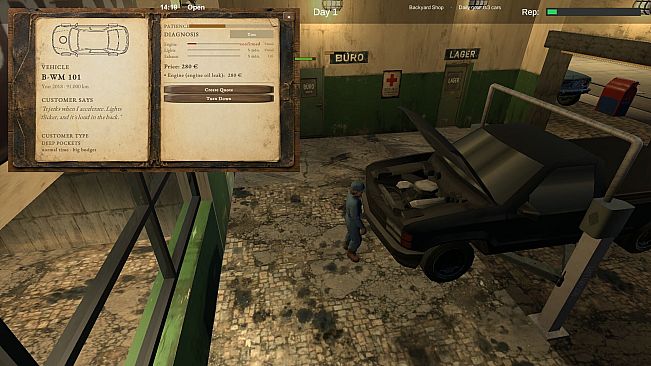WerkstattManager – Uncle Karl's Legacy