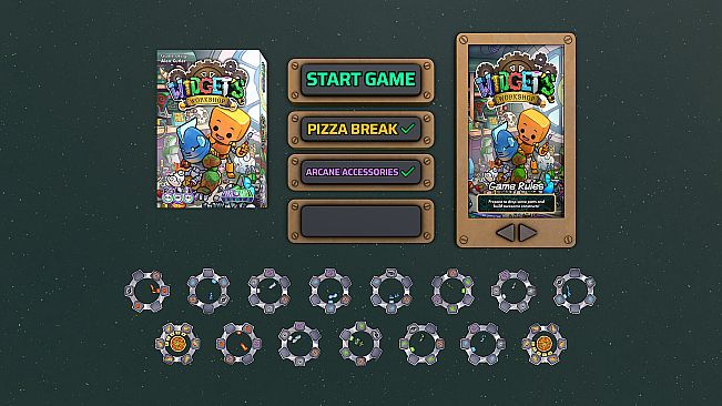 Tabletop Simulator - Widget's Workshop