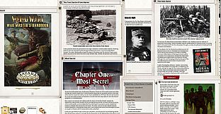 Fantasy Grounds - Weird War I: War Master's Handbook