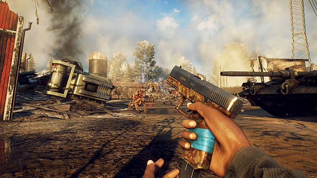 Generation Zero - Camo Weapon Skins Pack